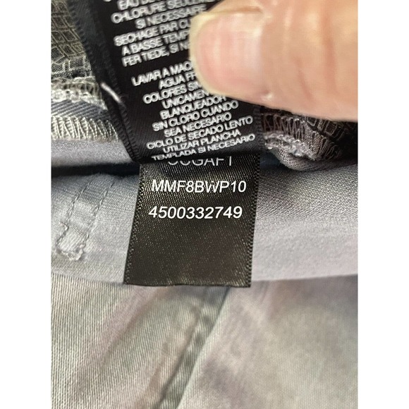 Men’s Kenneth Cole New York Jeans Gray Denim 36/32 - Picture 9 of 12